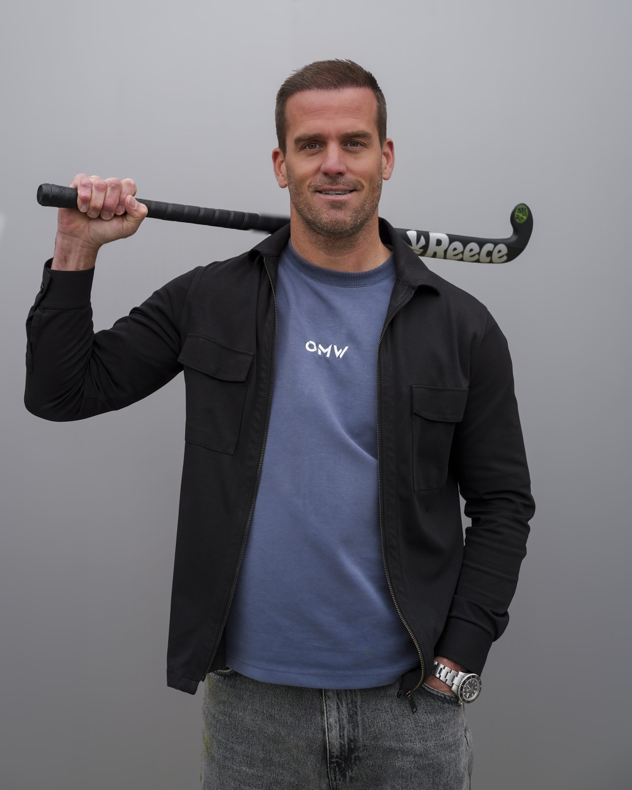 Huub Duijn in actie