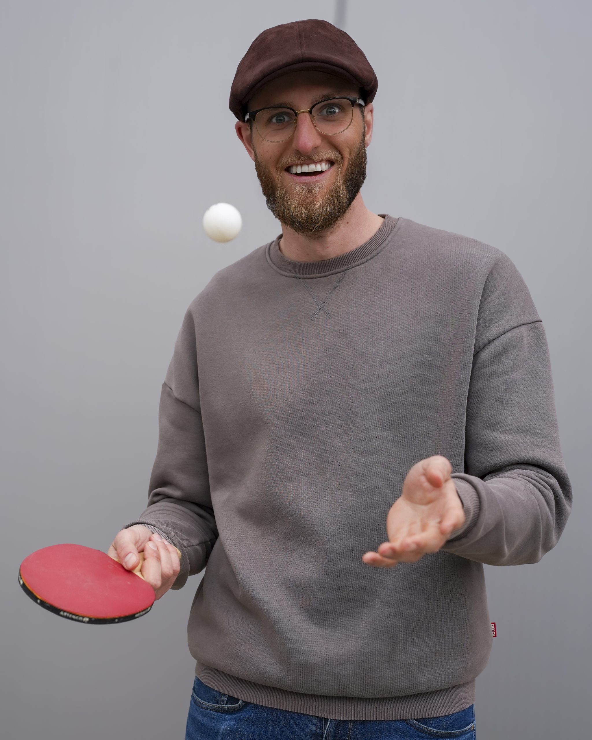 Jari de Boer in actie