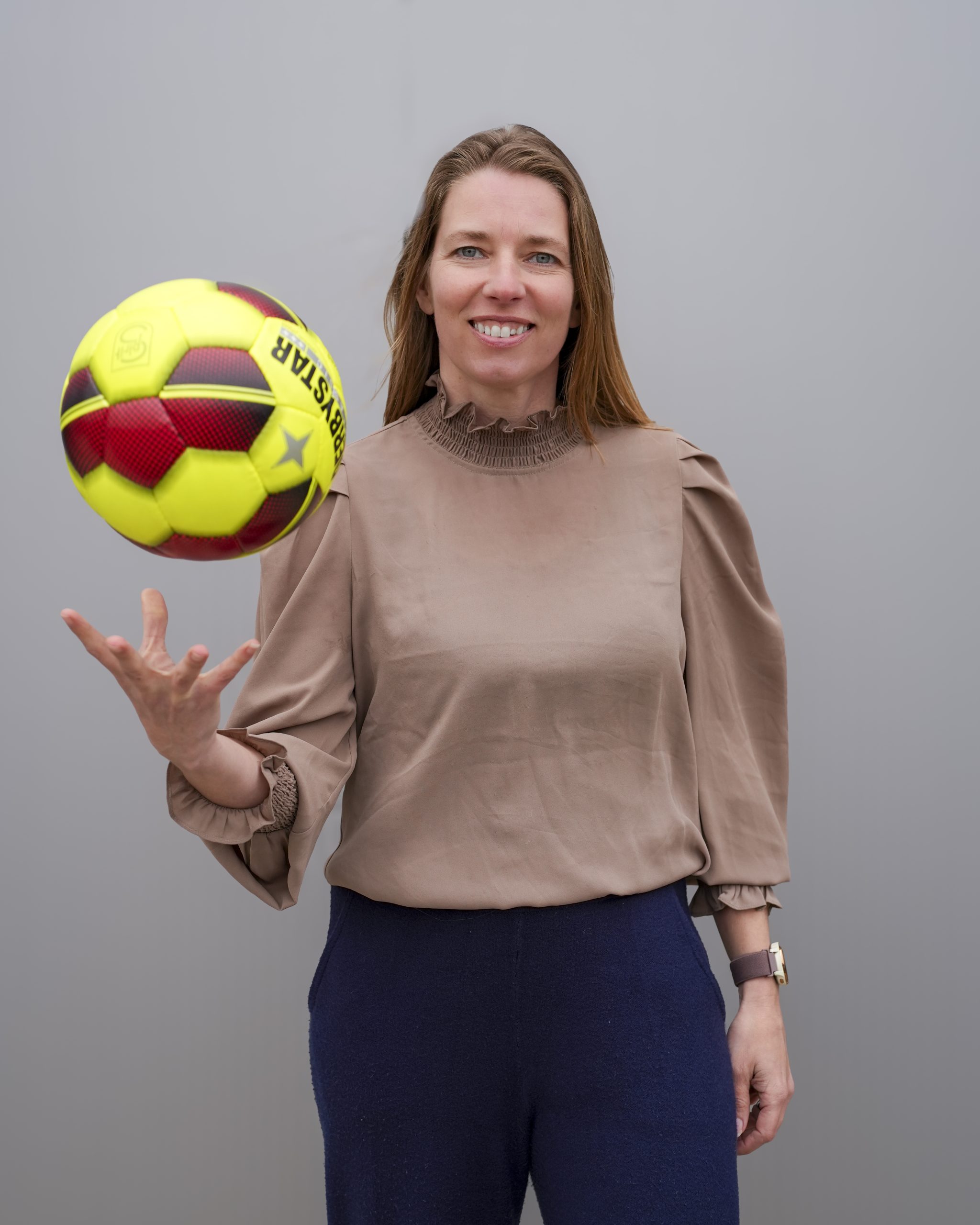 Jantine Kloppenburg in actie