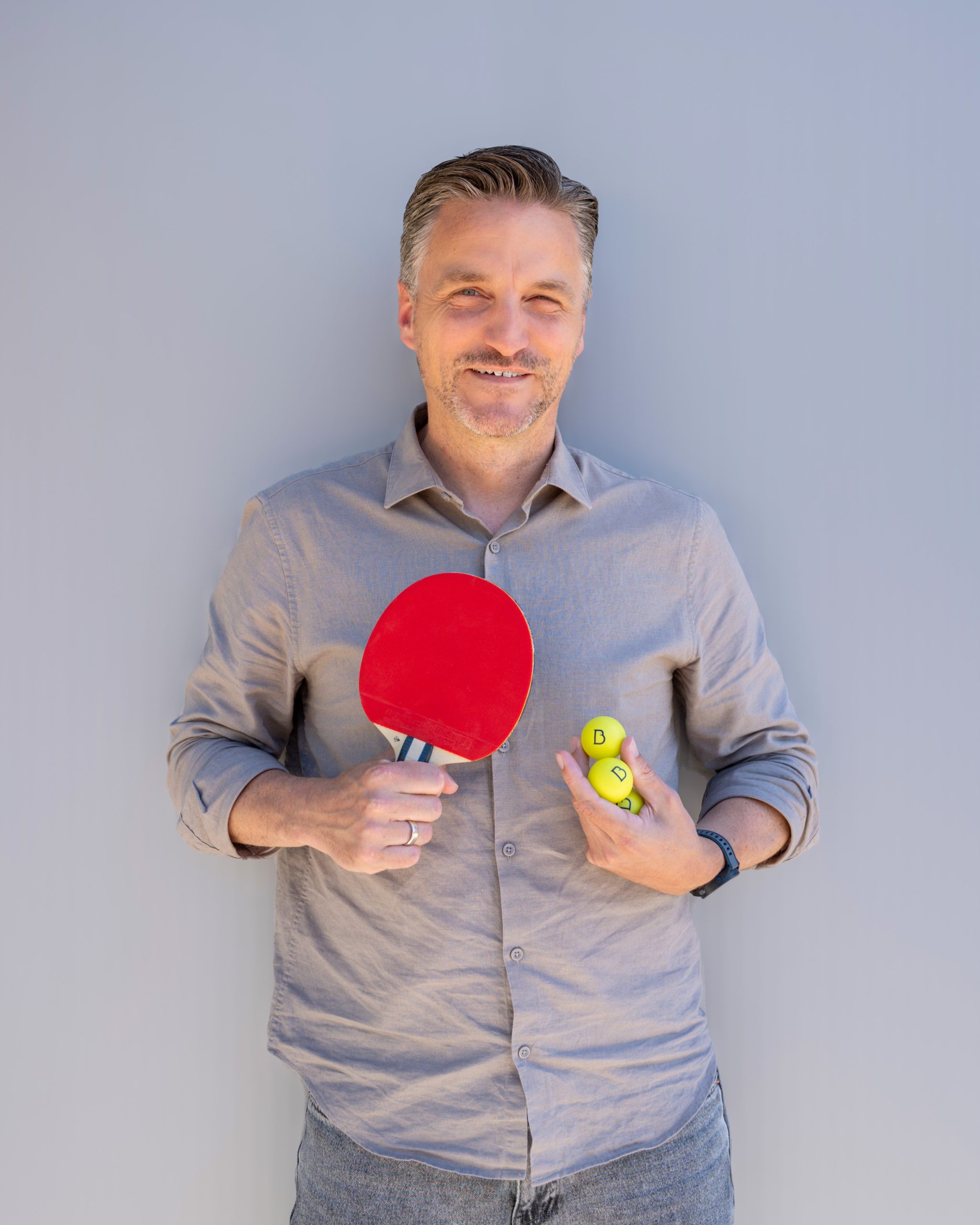 Roel Alders in actie